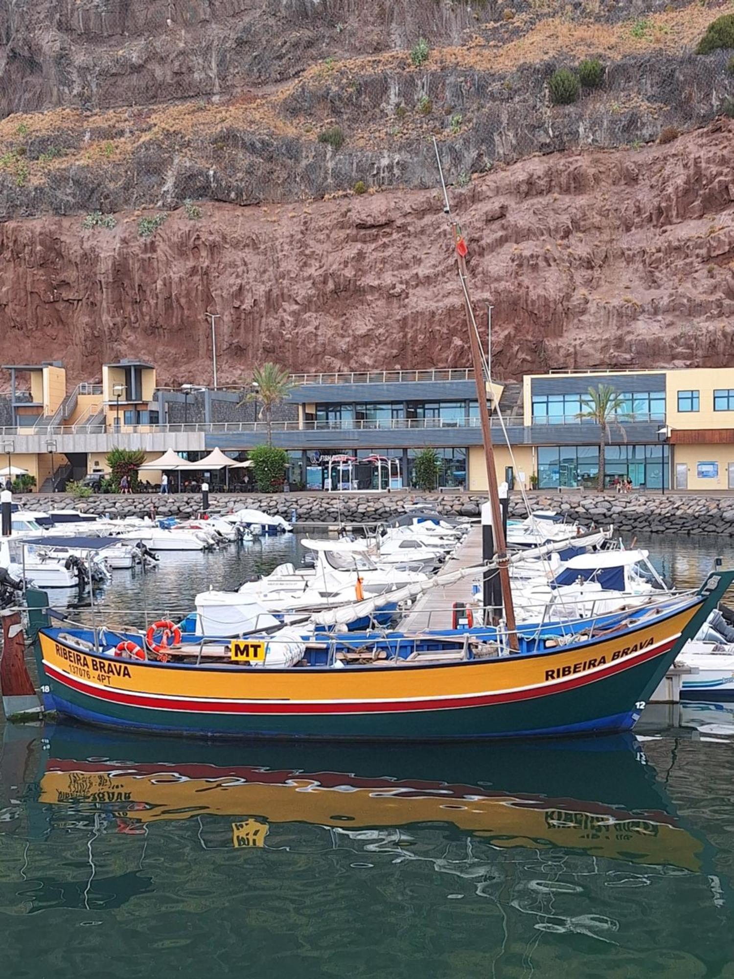 فيلا Casa-Albatros بونتا دو سول المظهر الخارجي الصورة